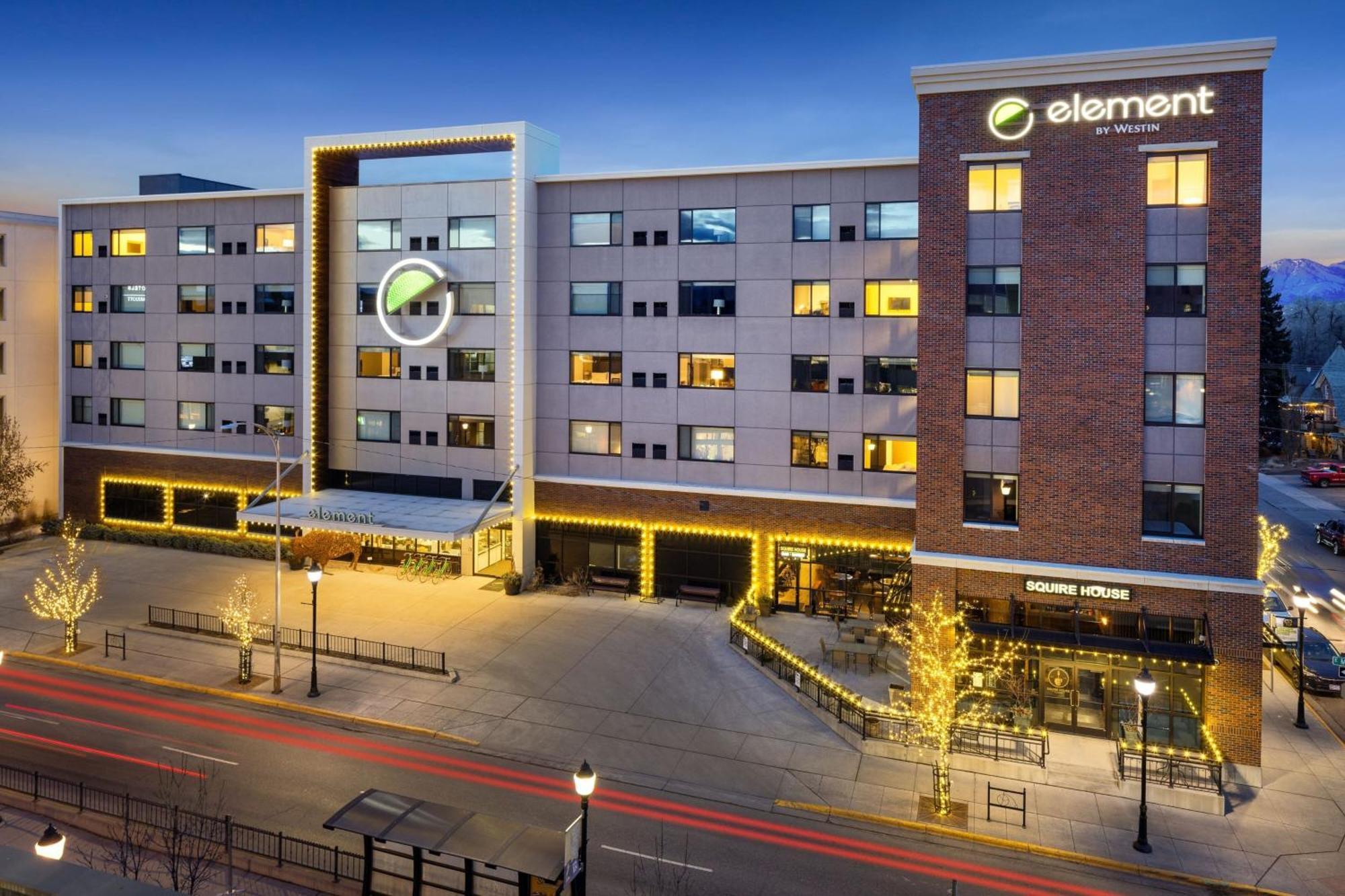 Element Bozeman Hotel Exterior foto