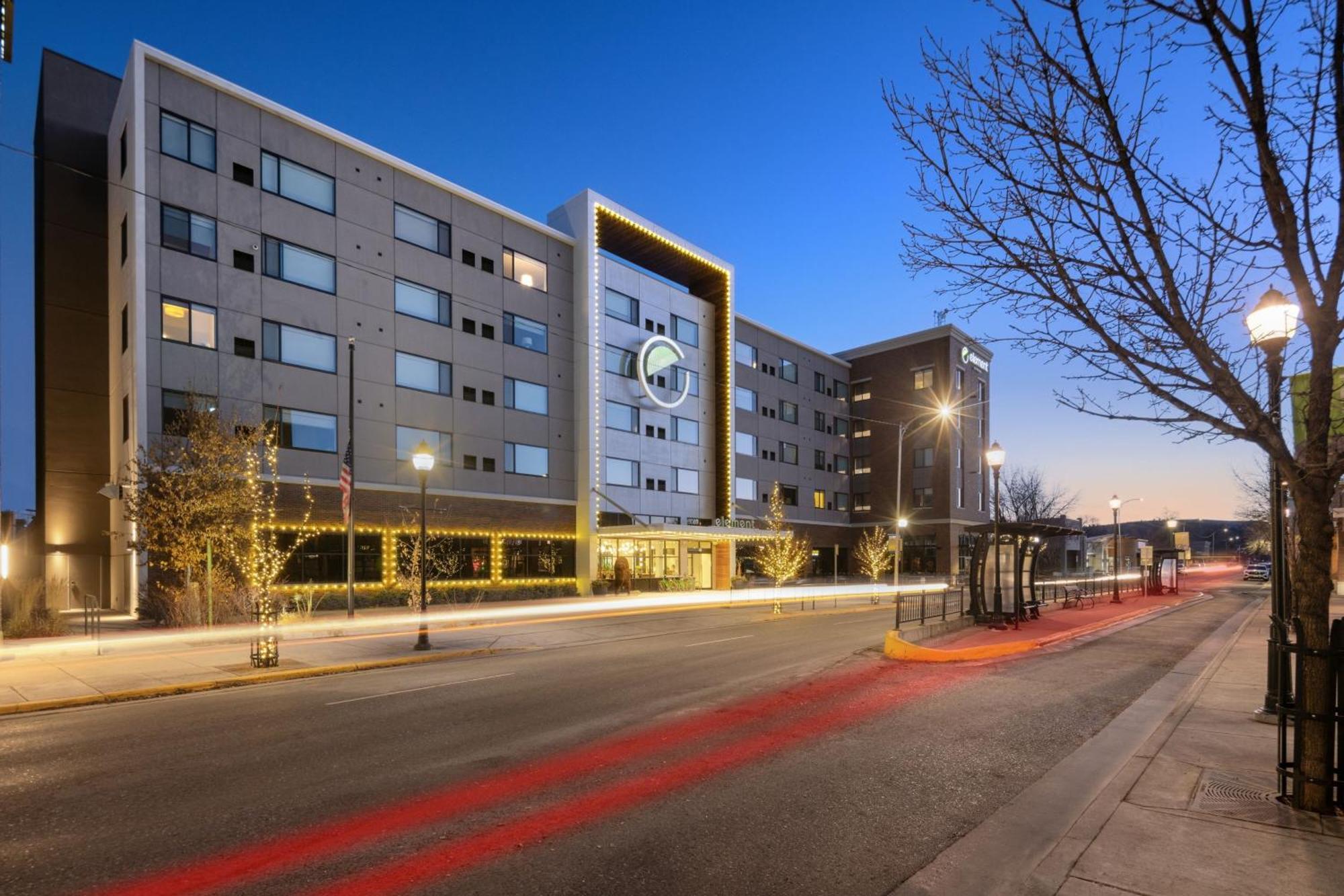 Element Bozeman Hotel Exterior foto