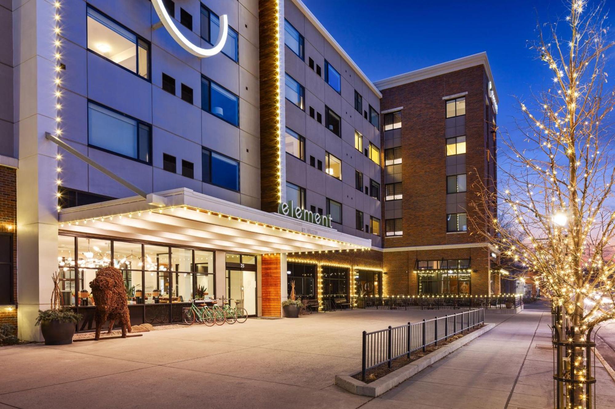 Element Bozeman Hotel Exterior foto