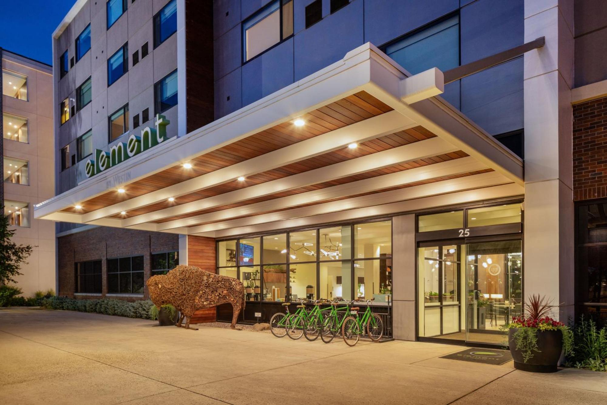 Element Bozeman Hotel Exterior foto