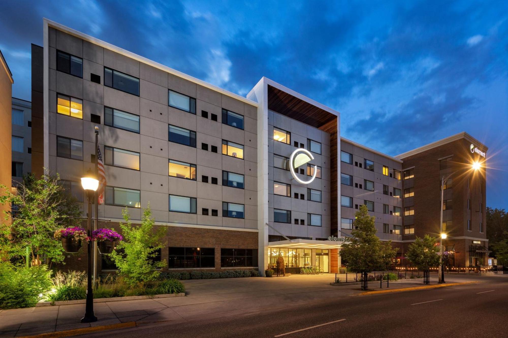 Element Bozeman Hotel Exterior foto