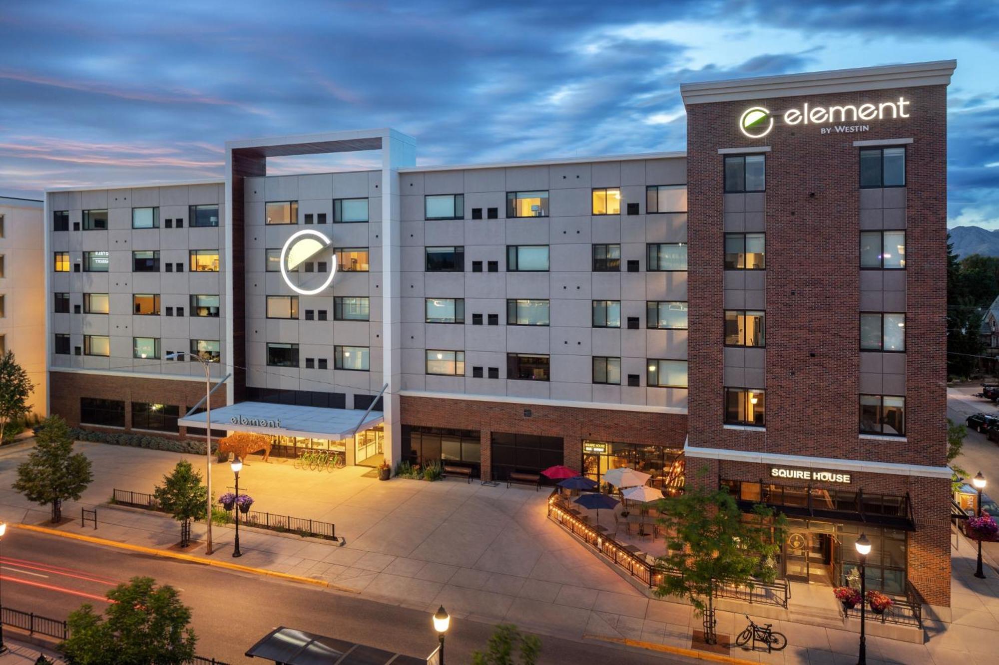 Element Bozeman Hotel Exterior foto
