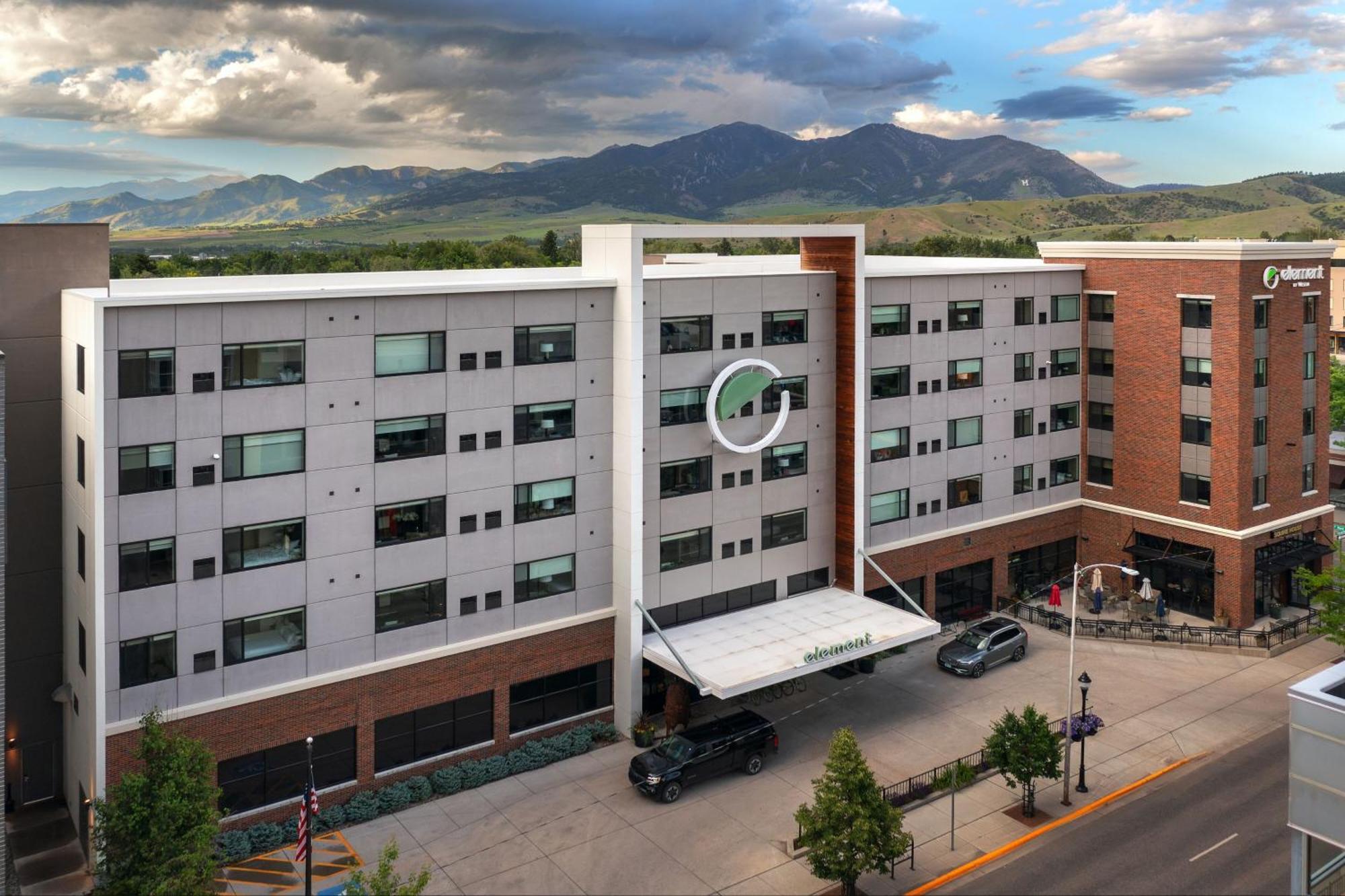Element Bozeman Hotel Exterior foto