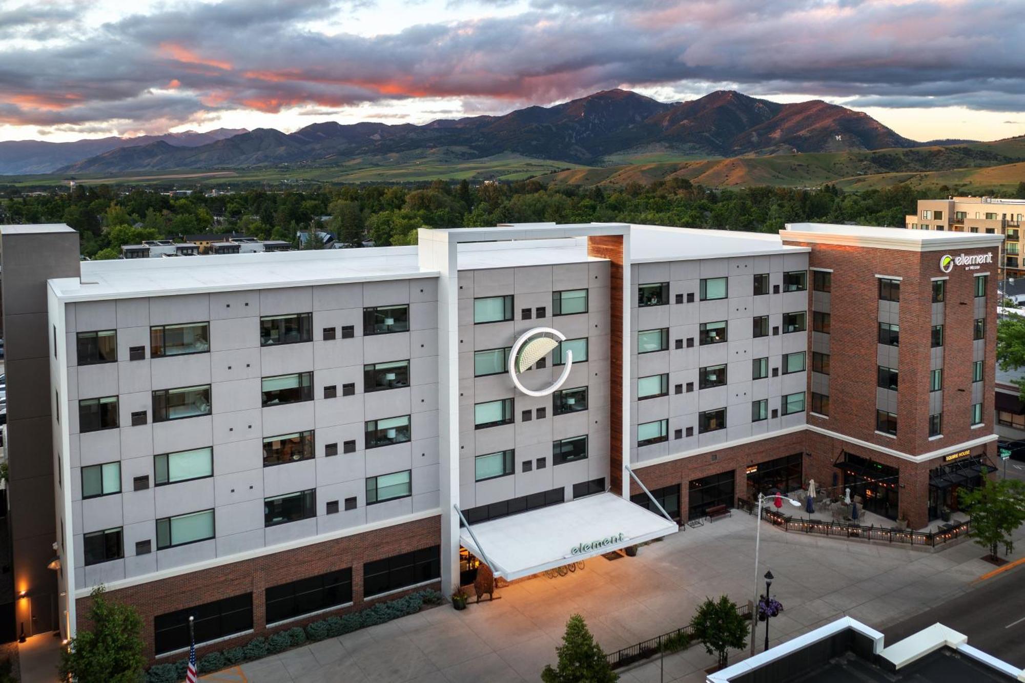Element Bozeman Hotel Exterior foto
