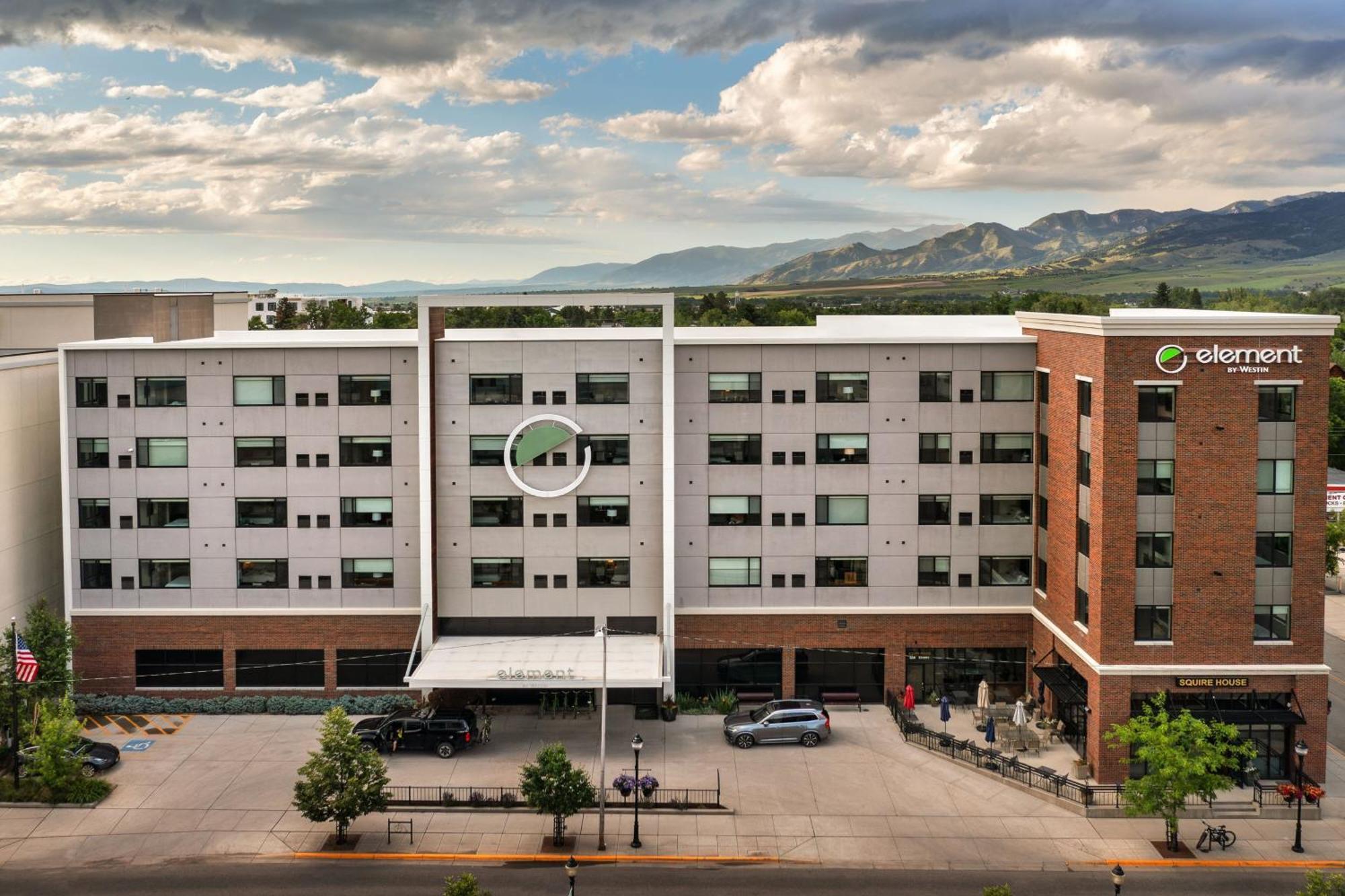 Element Bozeman Hotel Exterior foto