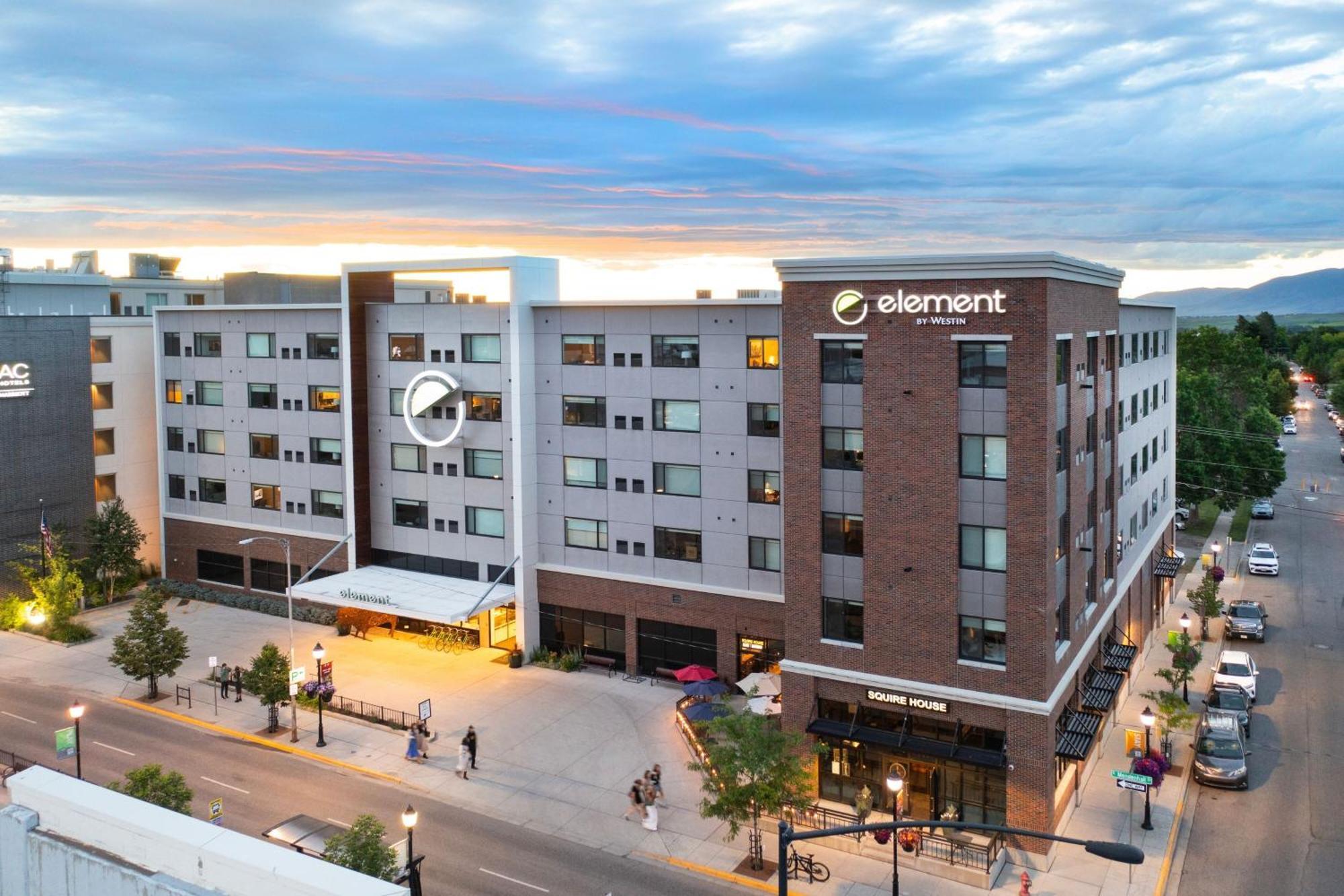 Element Bozeman Hotel Exterior foto